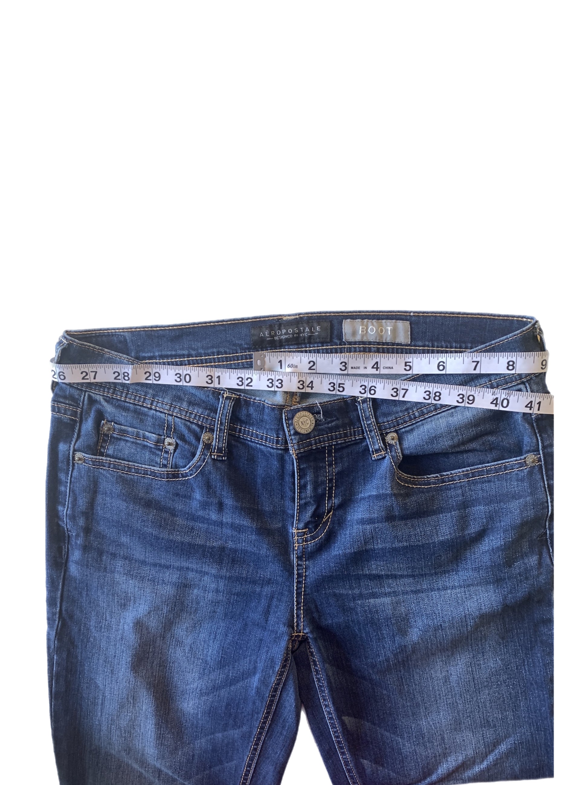 Aeropostale Mid-rise Bootcut Jeans – My Drawers R Full